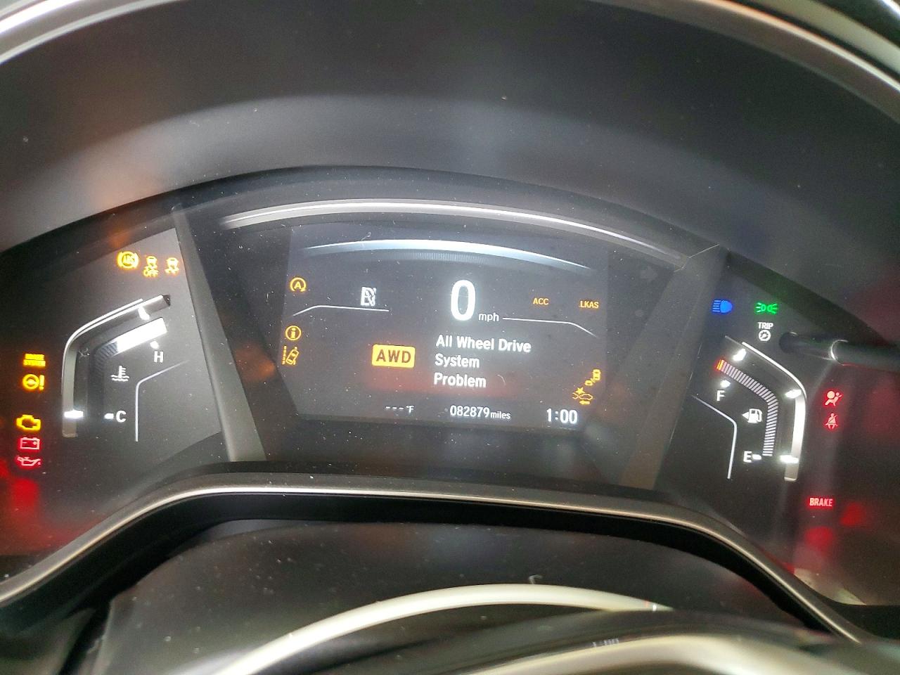 Honda Crv Touring