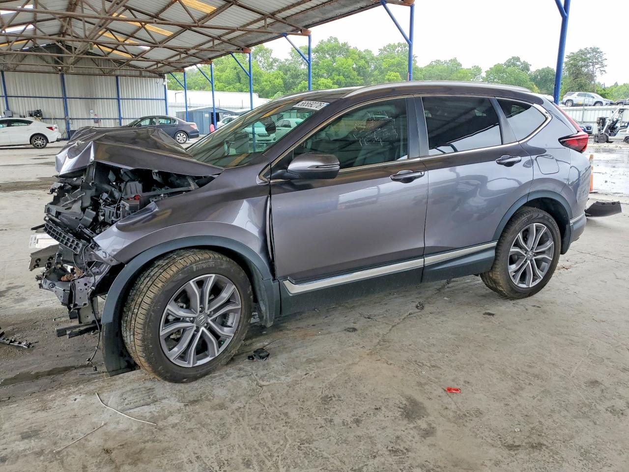 Salvage Honda Crv Image
