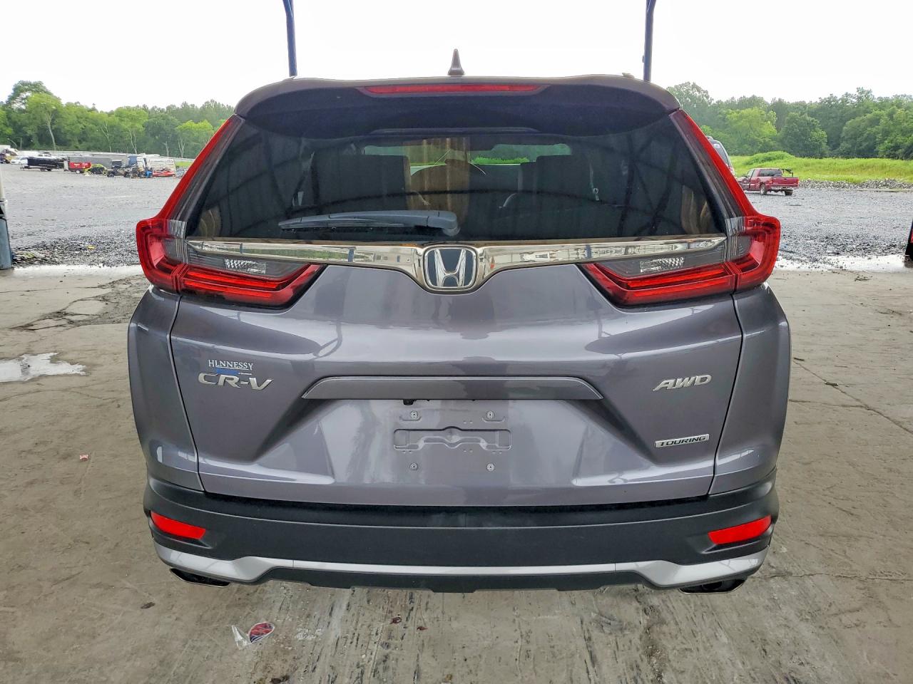 Honda Crv Touring