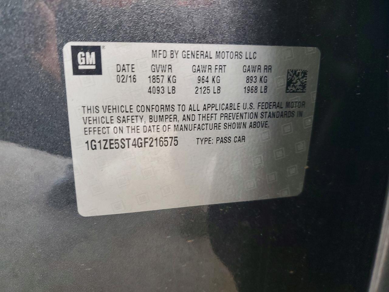 Chevrolet Malibu Lt