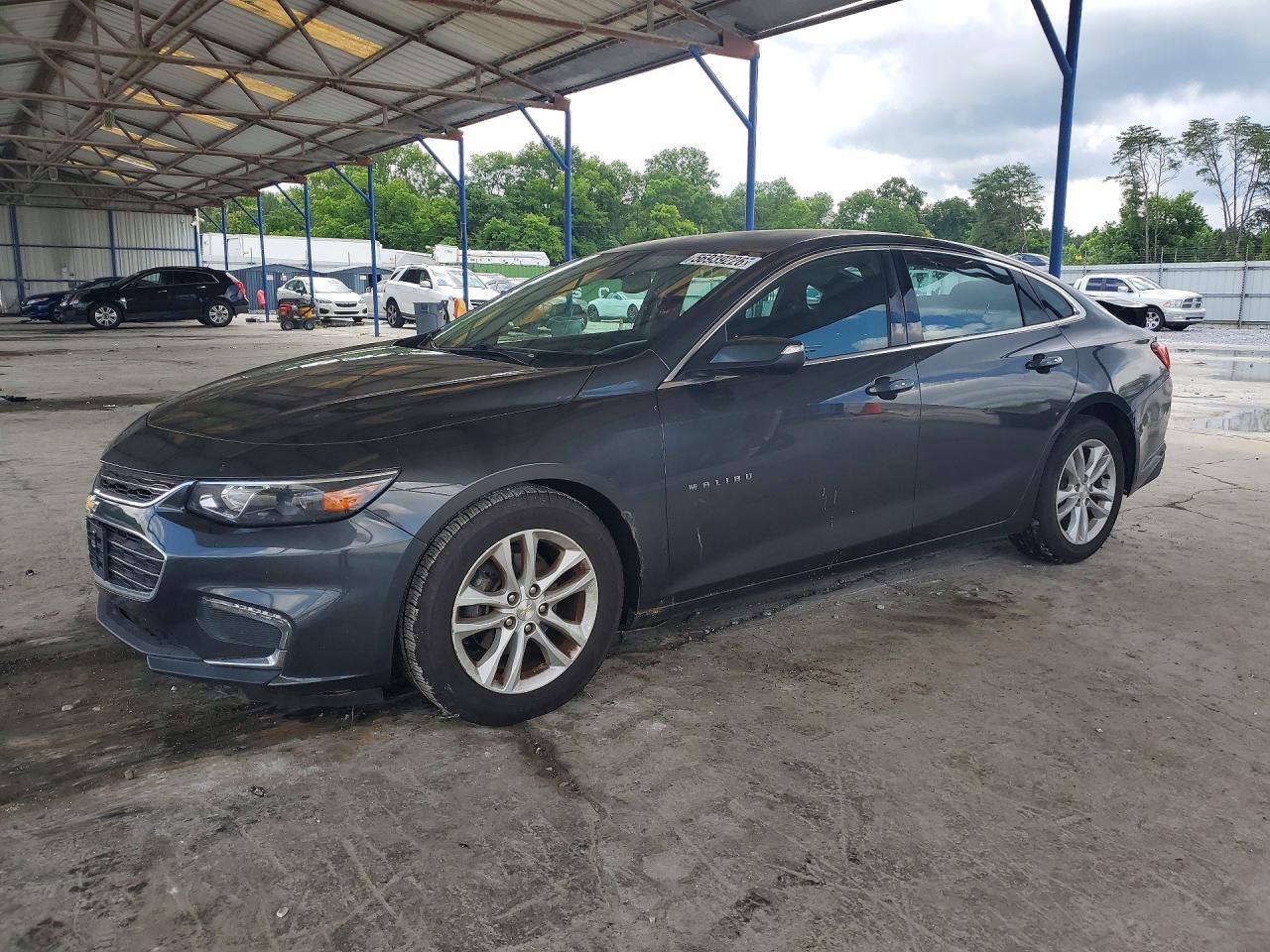 Salvage Chevrolet Malibu Image