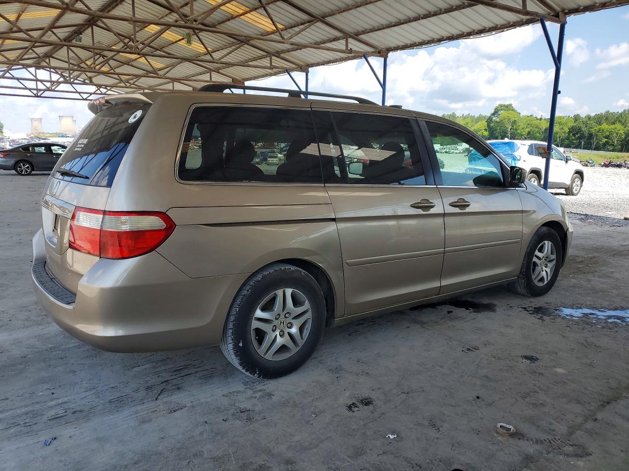 Honda Odyssey Exl