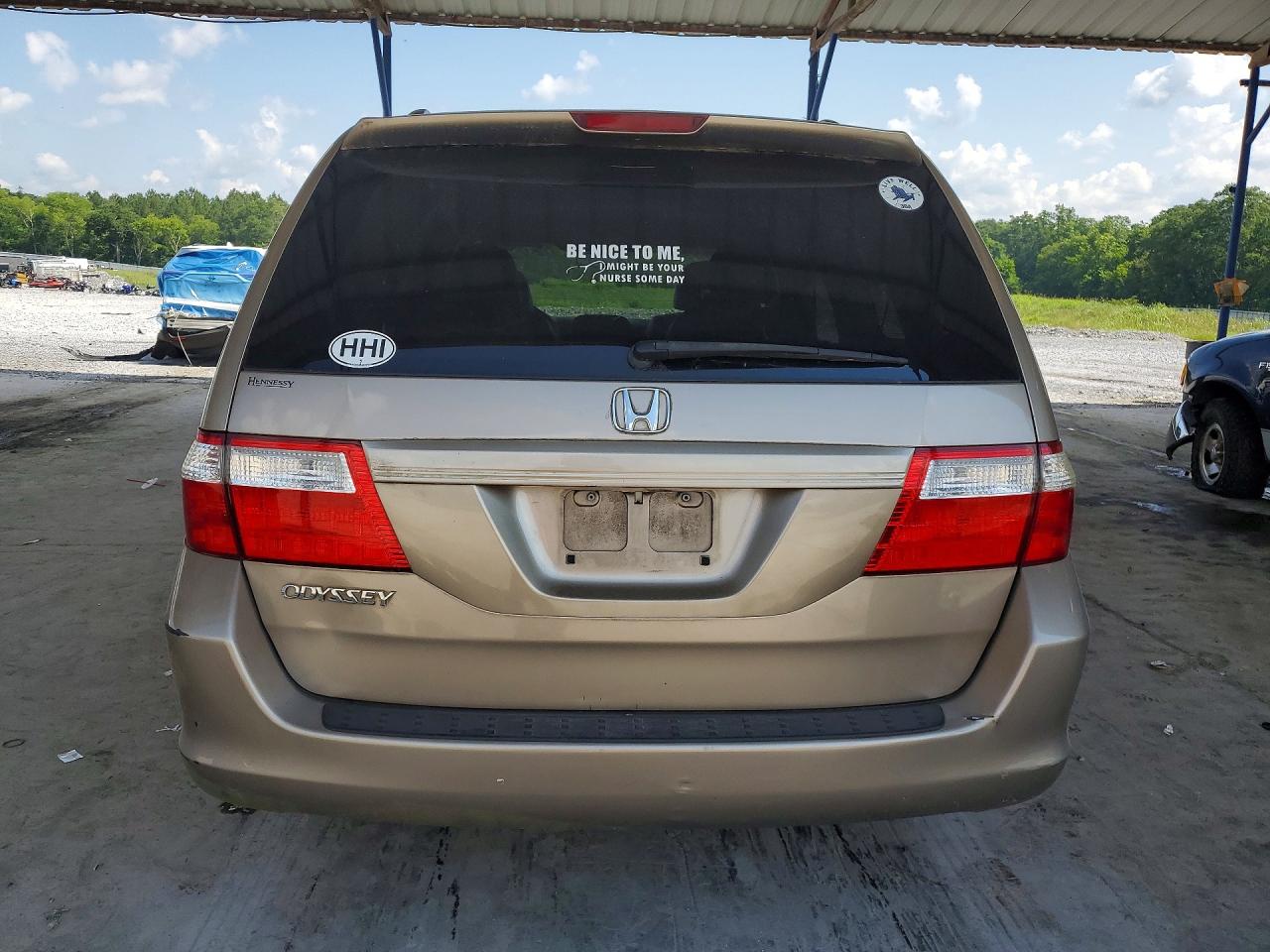 Honda Odyssey Exl