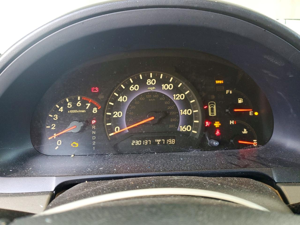 Honda Odyssey Exl