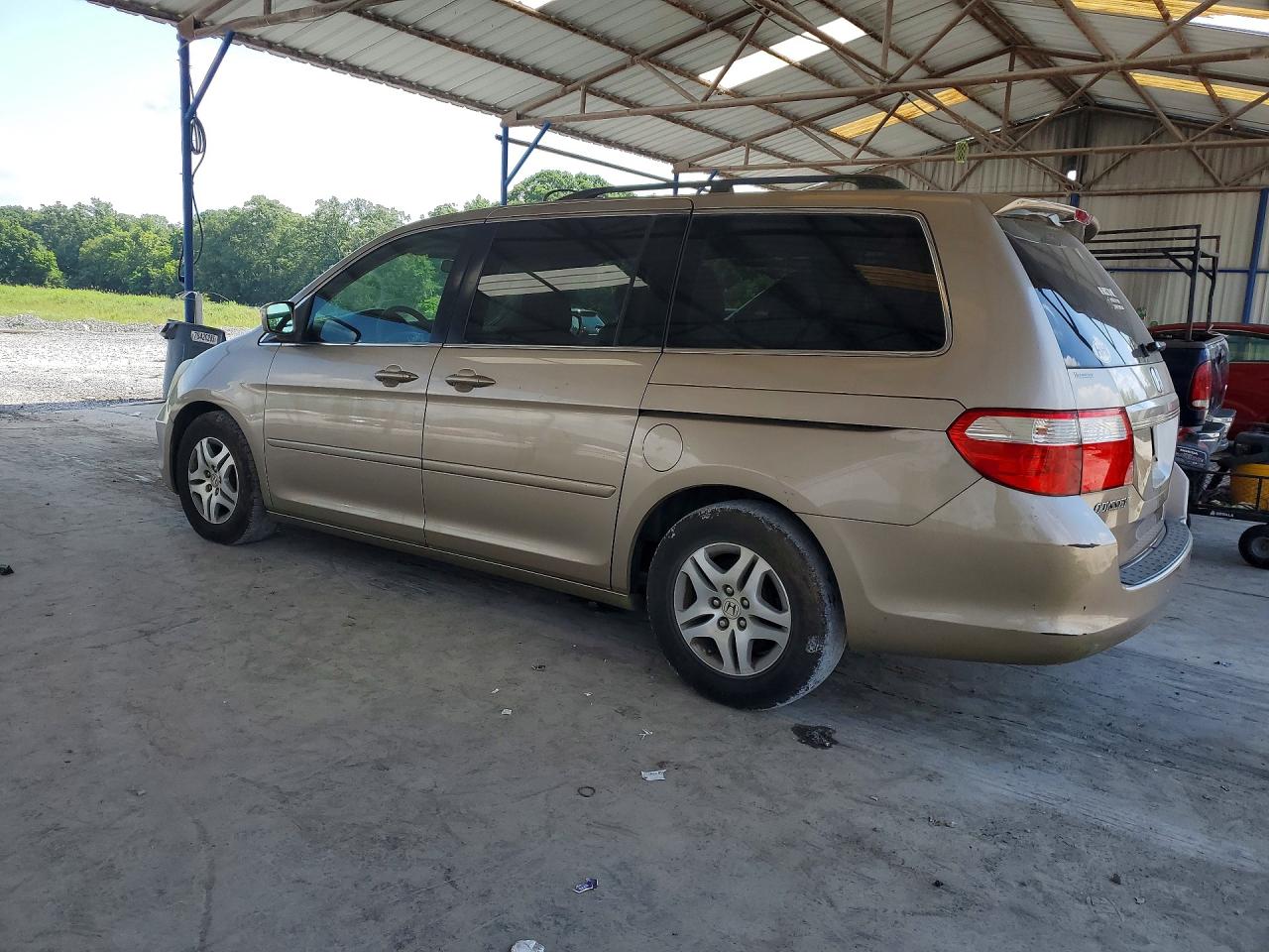 Honda Odyssey Exl
