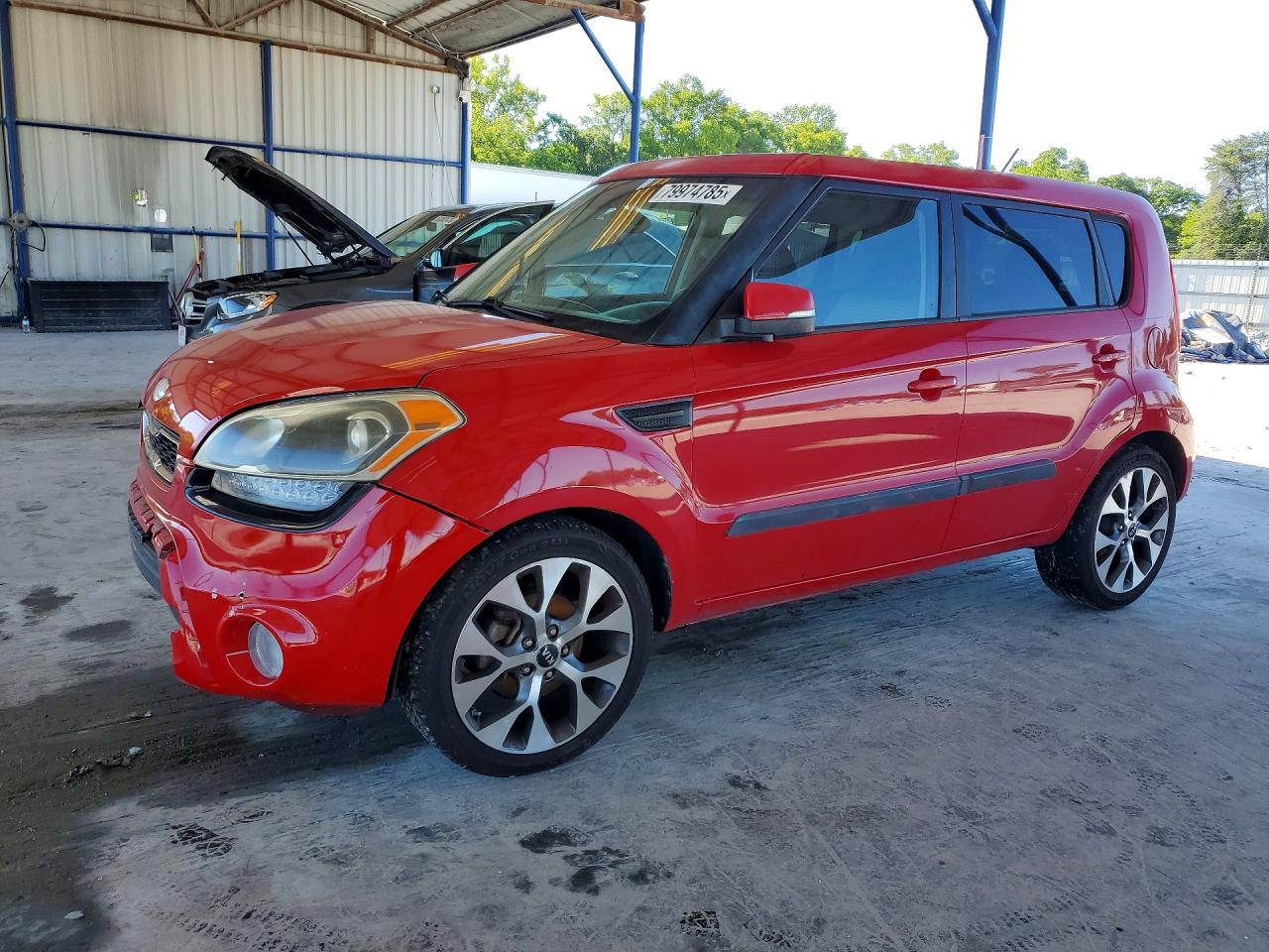 Salvage Kia Soul Image