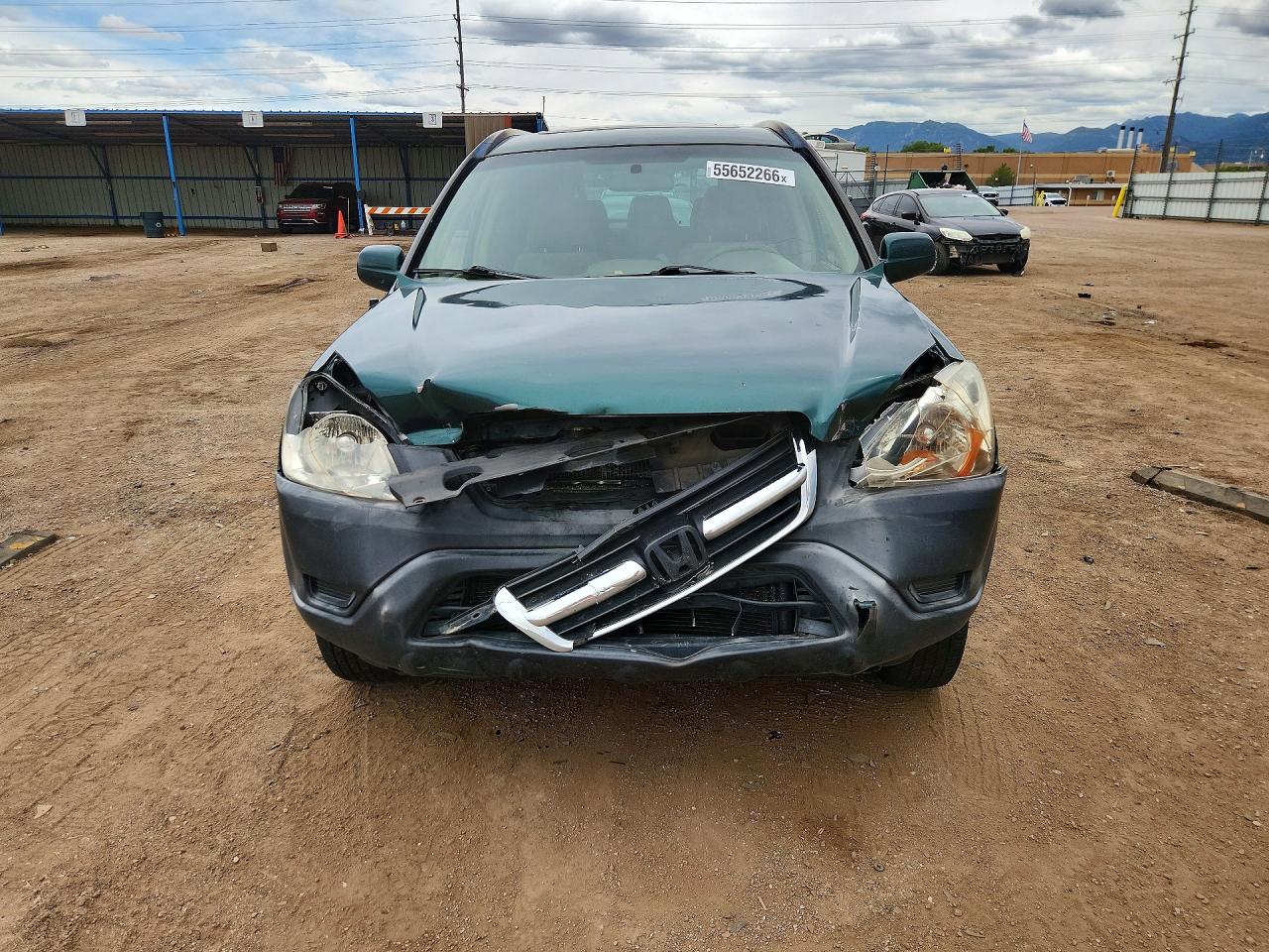 Honda Crv Ex