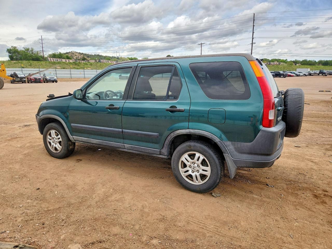 Honda Crv Ex