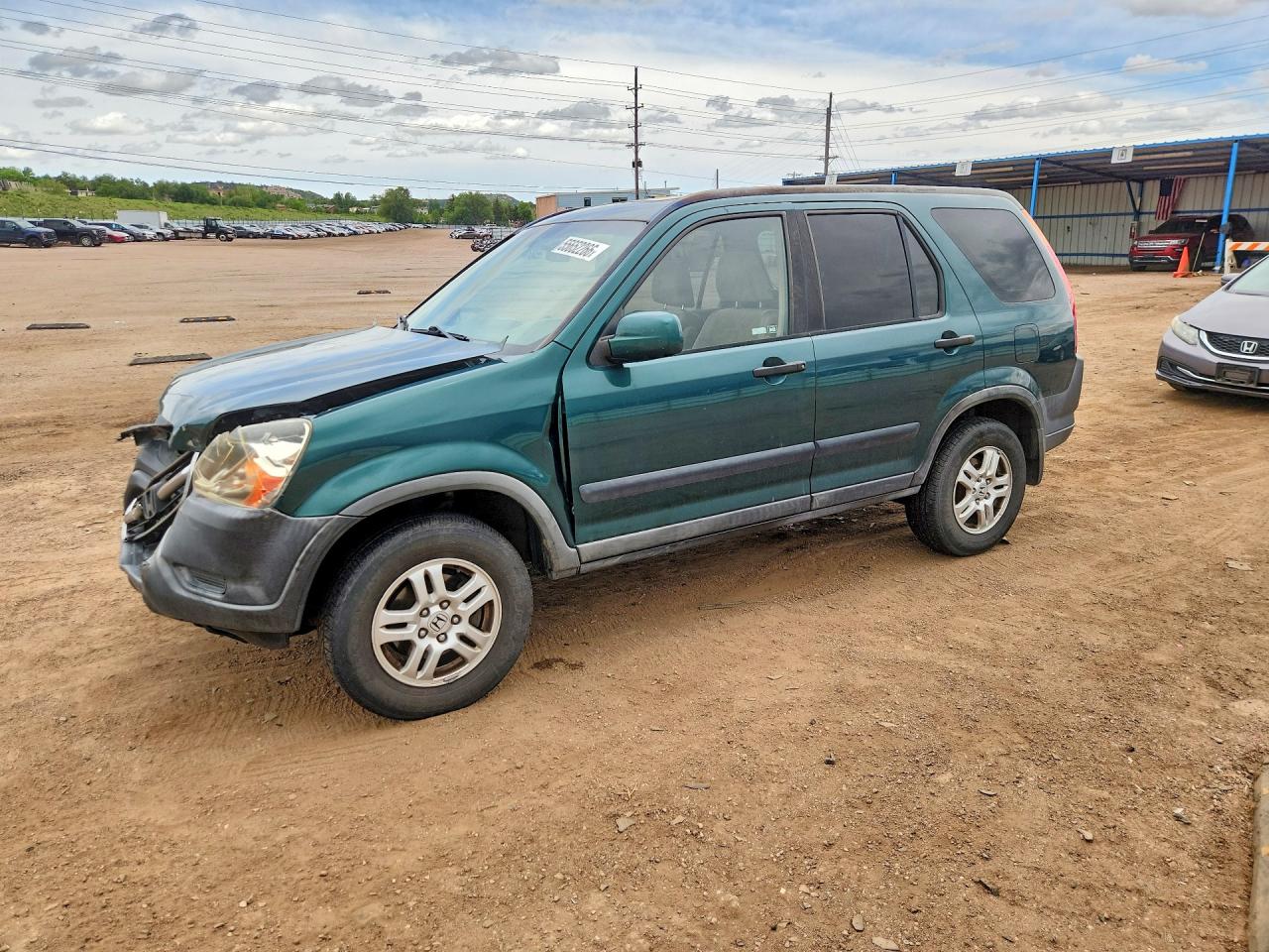 Honda Crv Ex