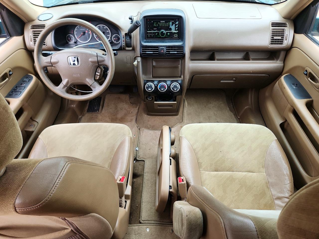 Honda Crv Ex