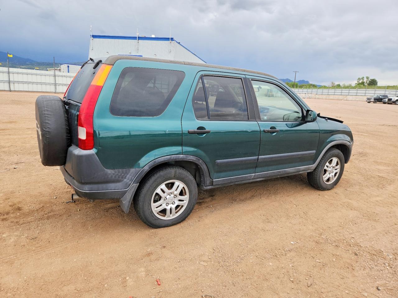Honda Crv Ex