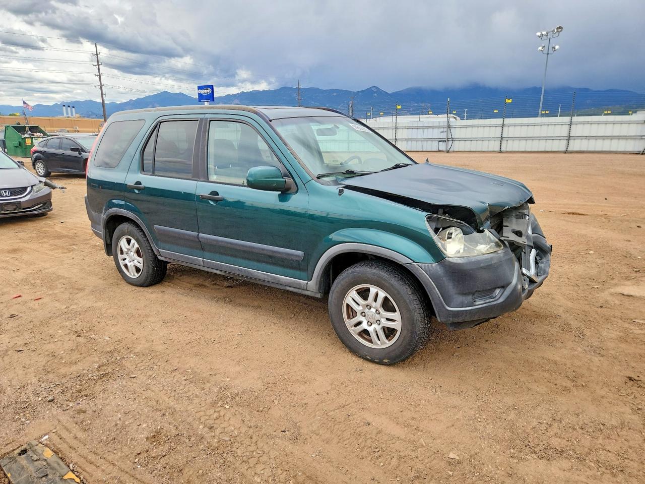 Honda Crv Ex