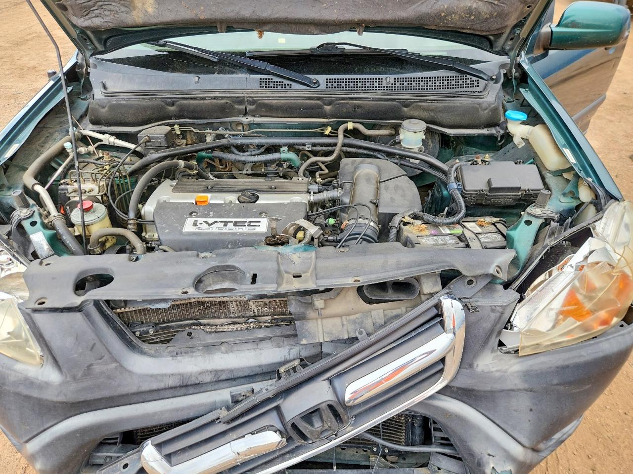Honda Crv Ex