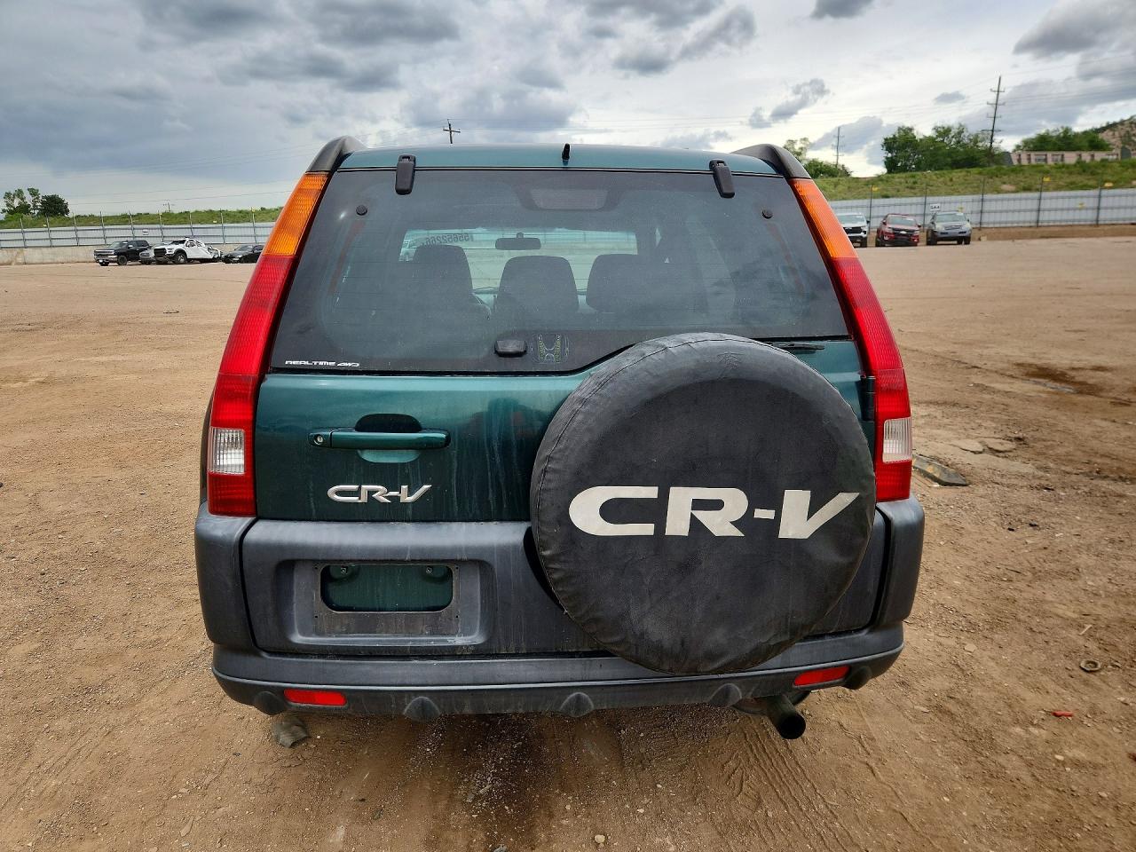 Honda Crv Ex