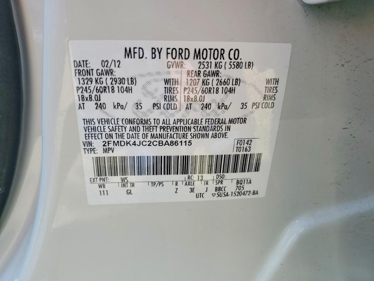 Ford Edge Sel