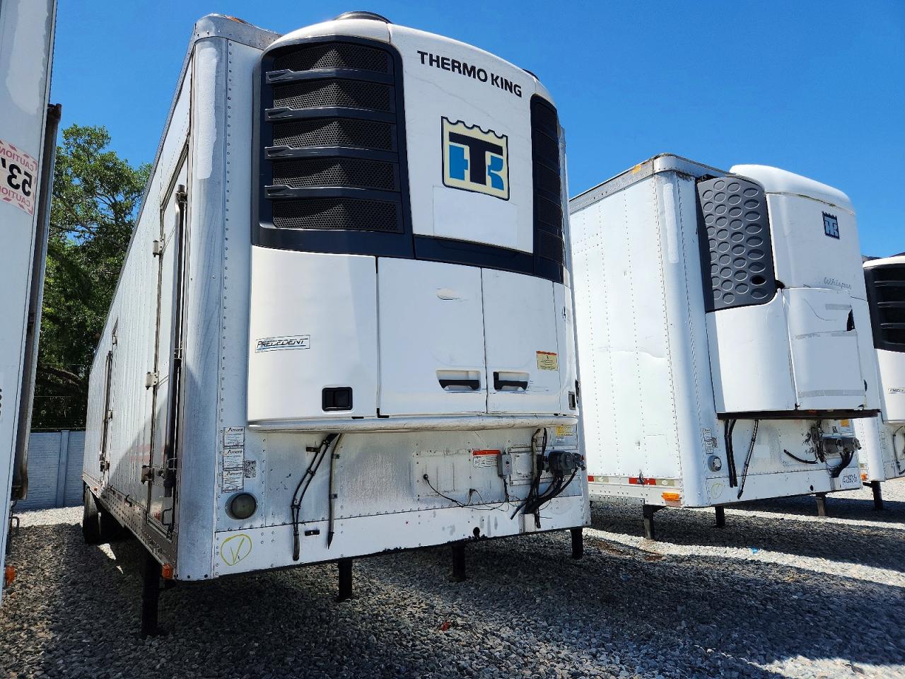 Salvage Utility Trailer Trailer Image