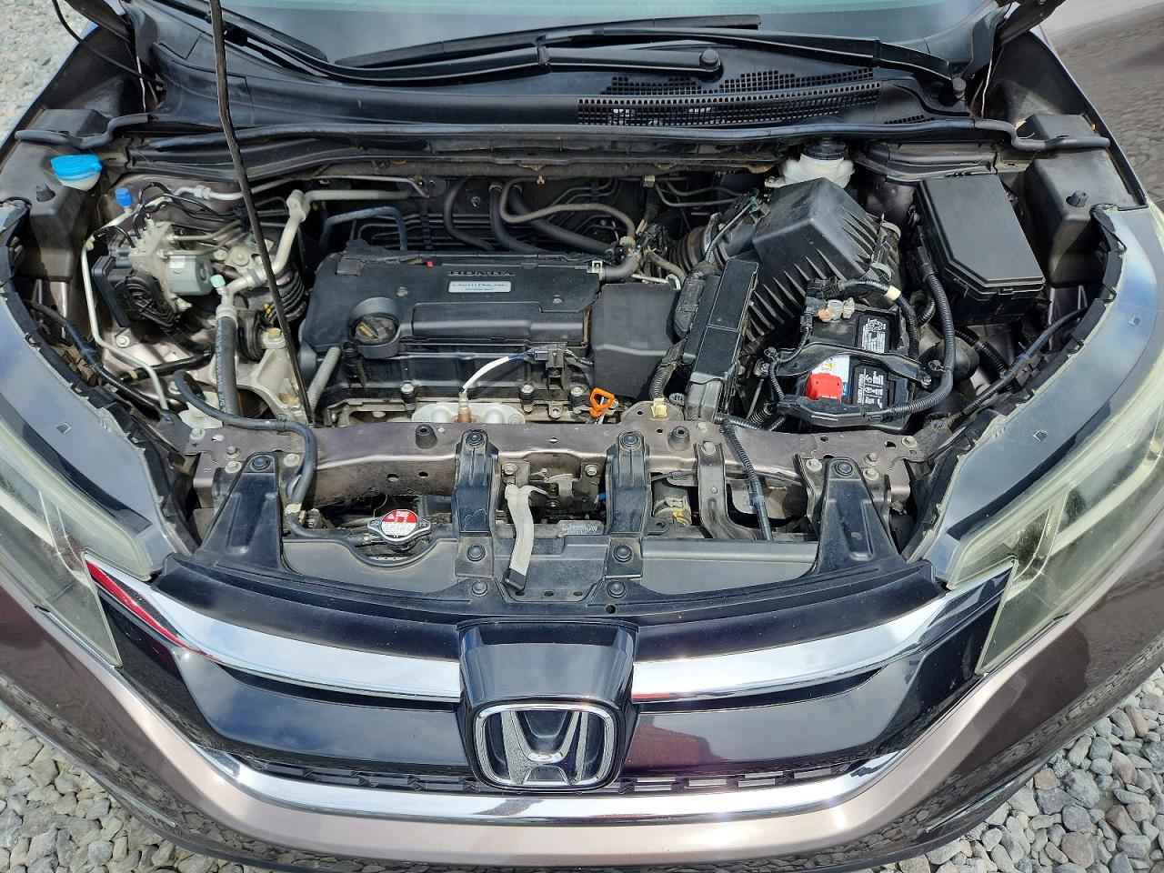 Honda Crv Ex