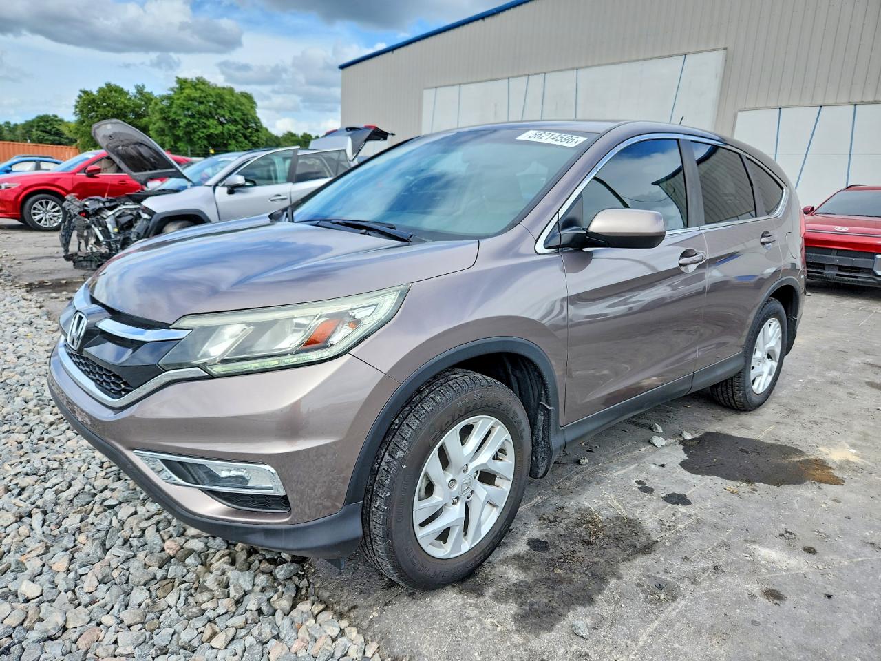 Salvage Honda Crv Image