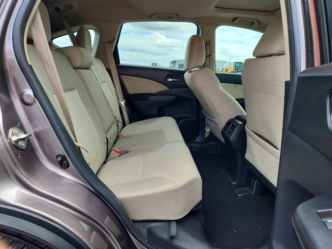 Honda Crv Ex