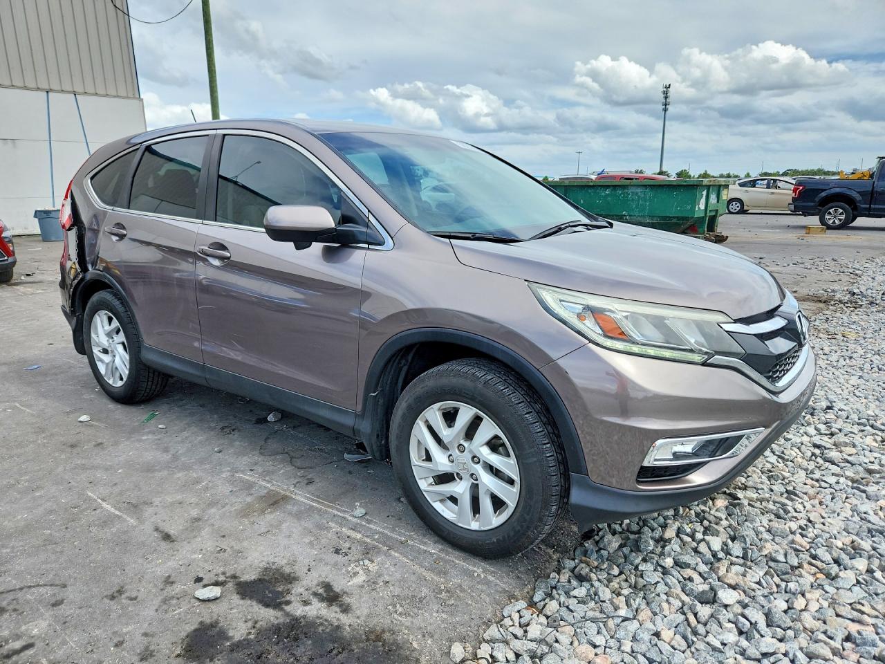 Honda Crv Ex