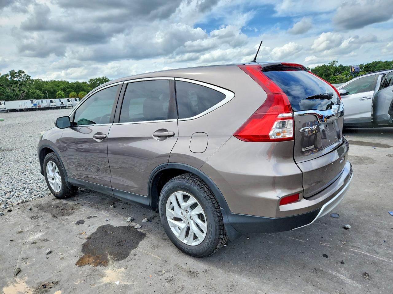 Honda Crv Ex