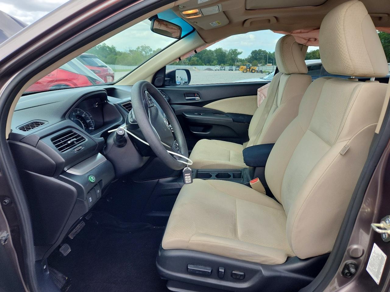 Honda Crv Ex