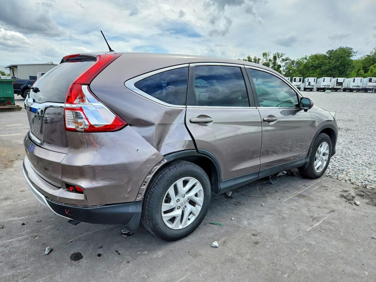 Honda Crv Ex