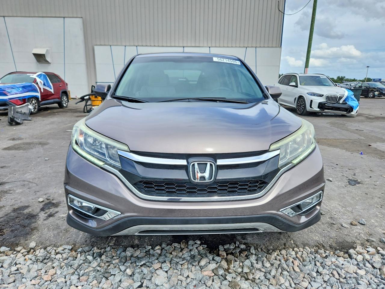 Honda Crv Ex