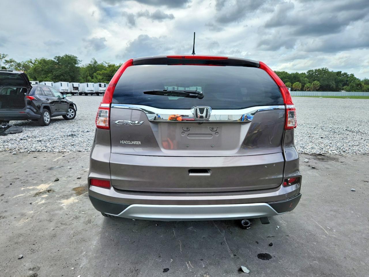 Honda Crv Ex