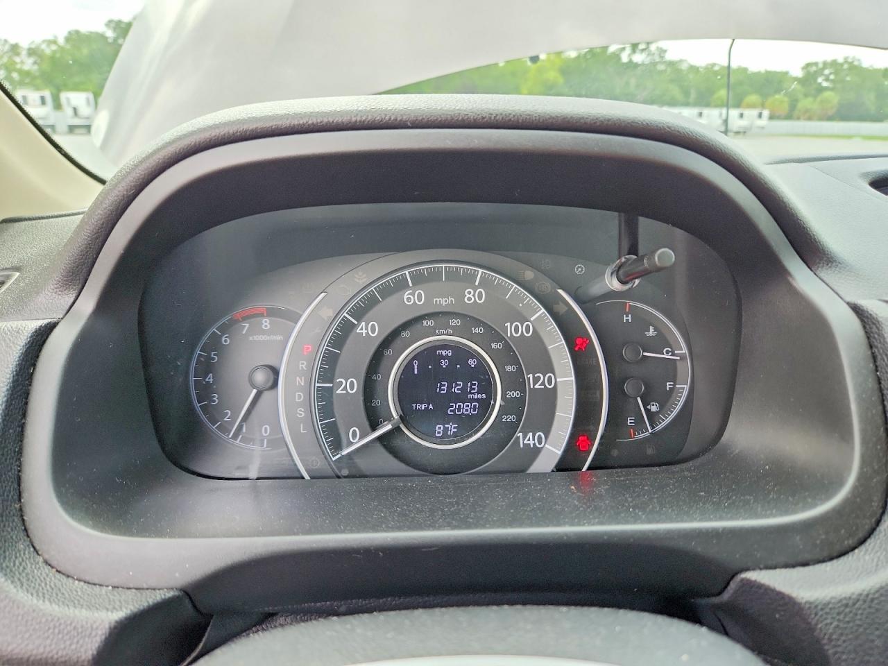 Honda Crv Ex