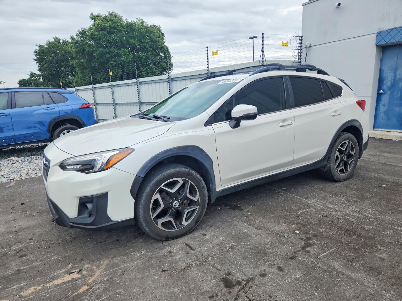 Salvage Subaru Crosstrek Image