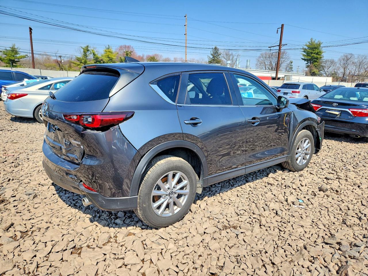 Mazda Cx Preferred