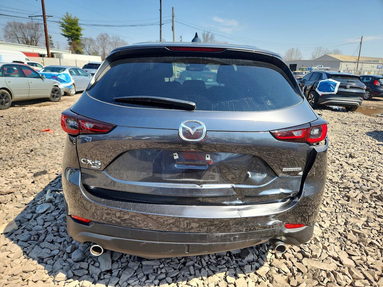 Mazda Cx Preferred