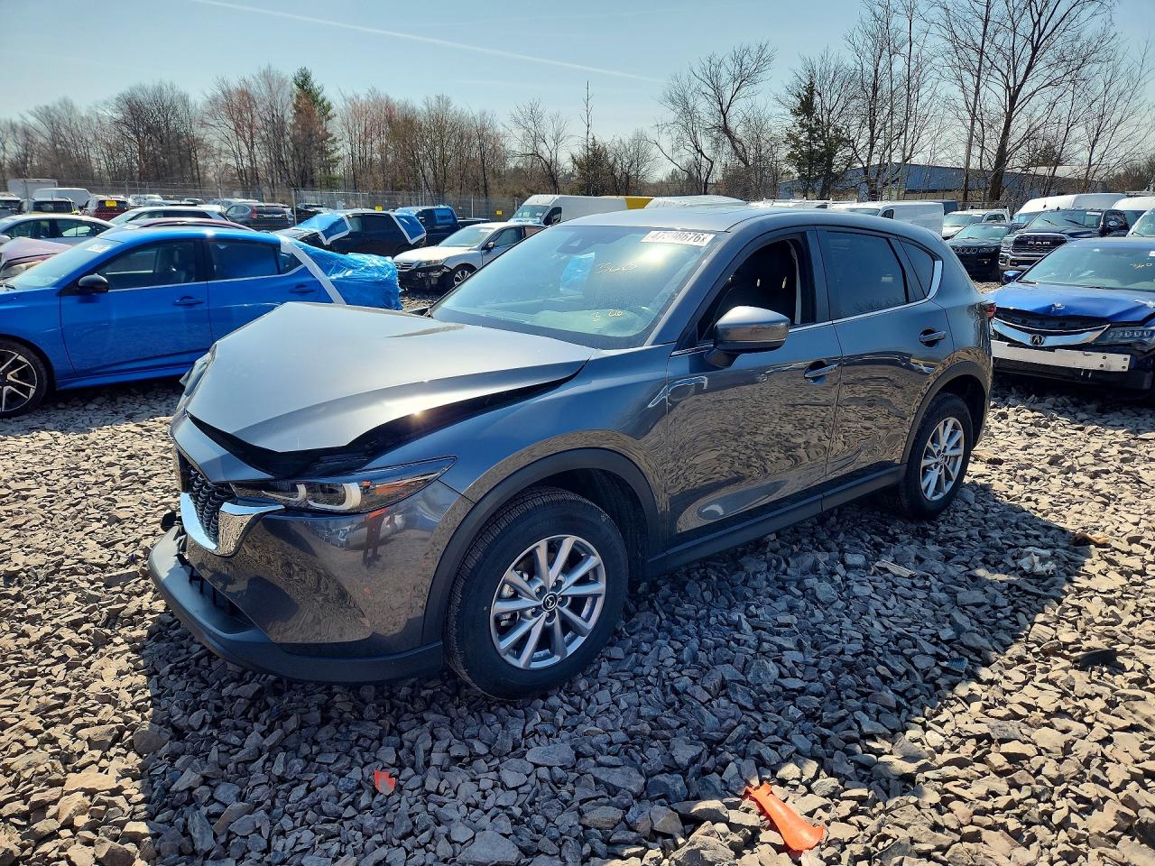 Salvage Mazda Cx Image