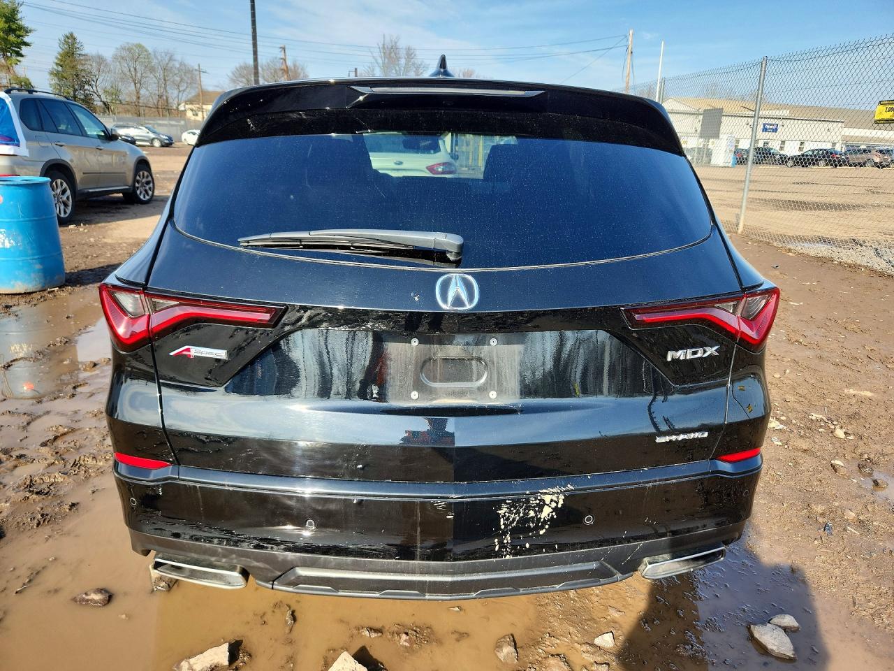 Acura MDX A-spec