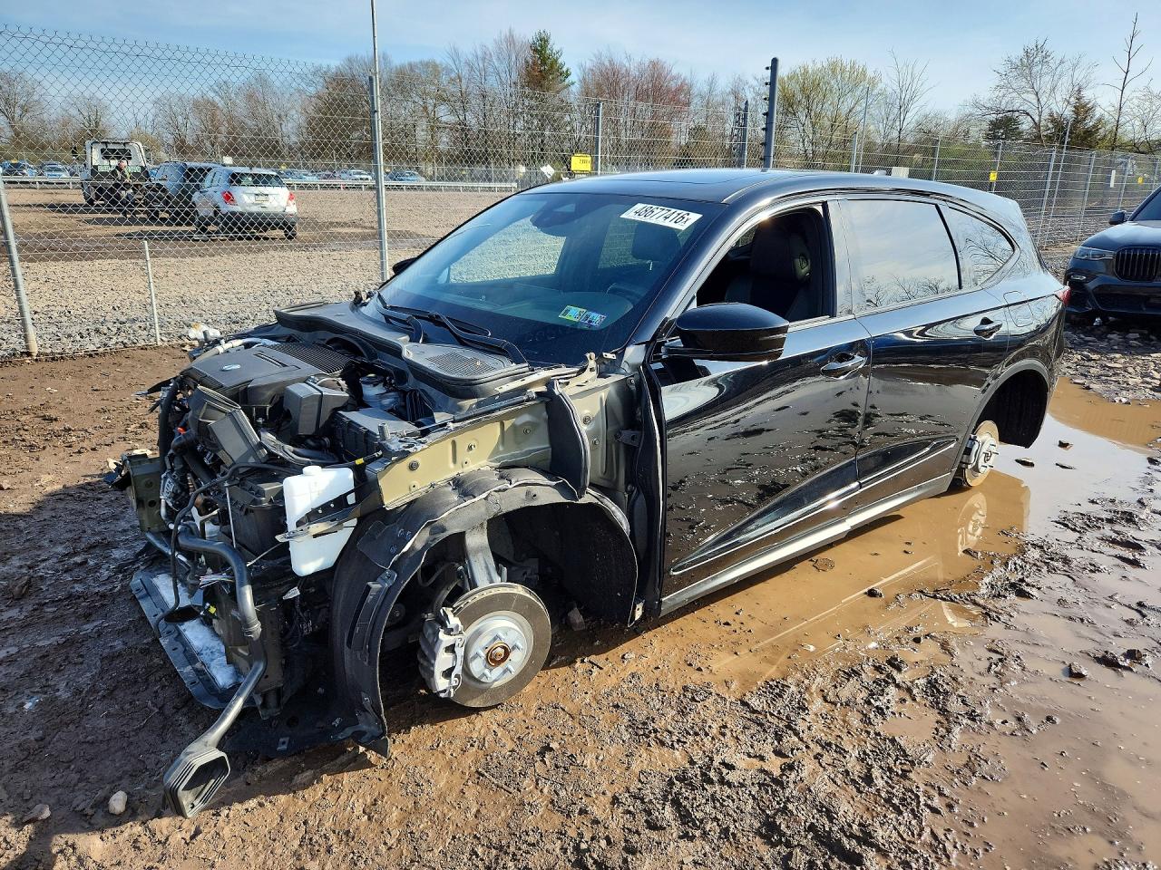 Salvage Acura MDX Image
