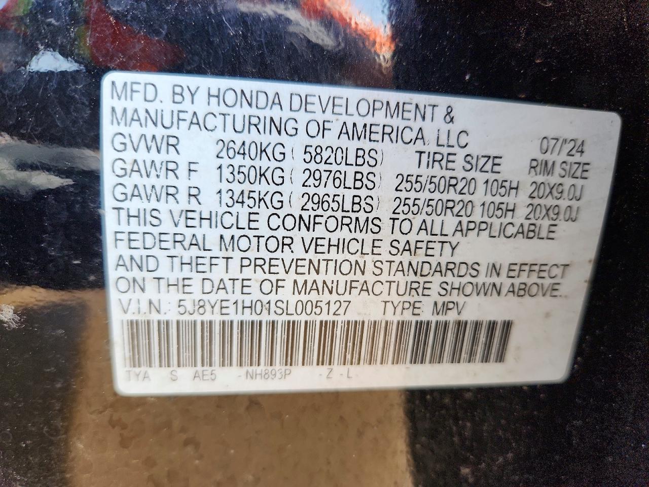 Acura MDX A-spec