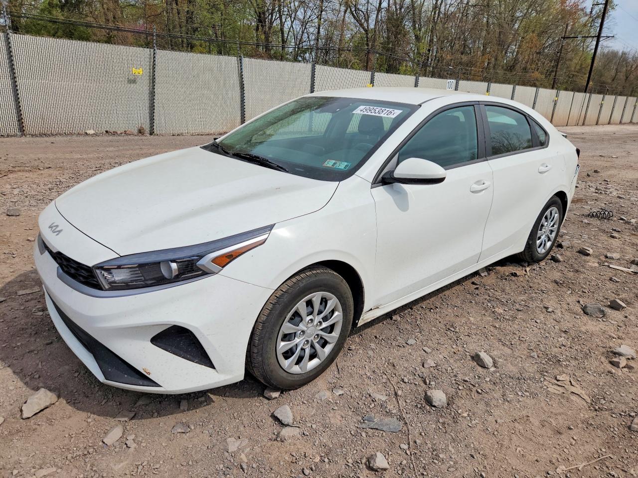 Salvage Kia Forte Image