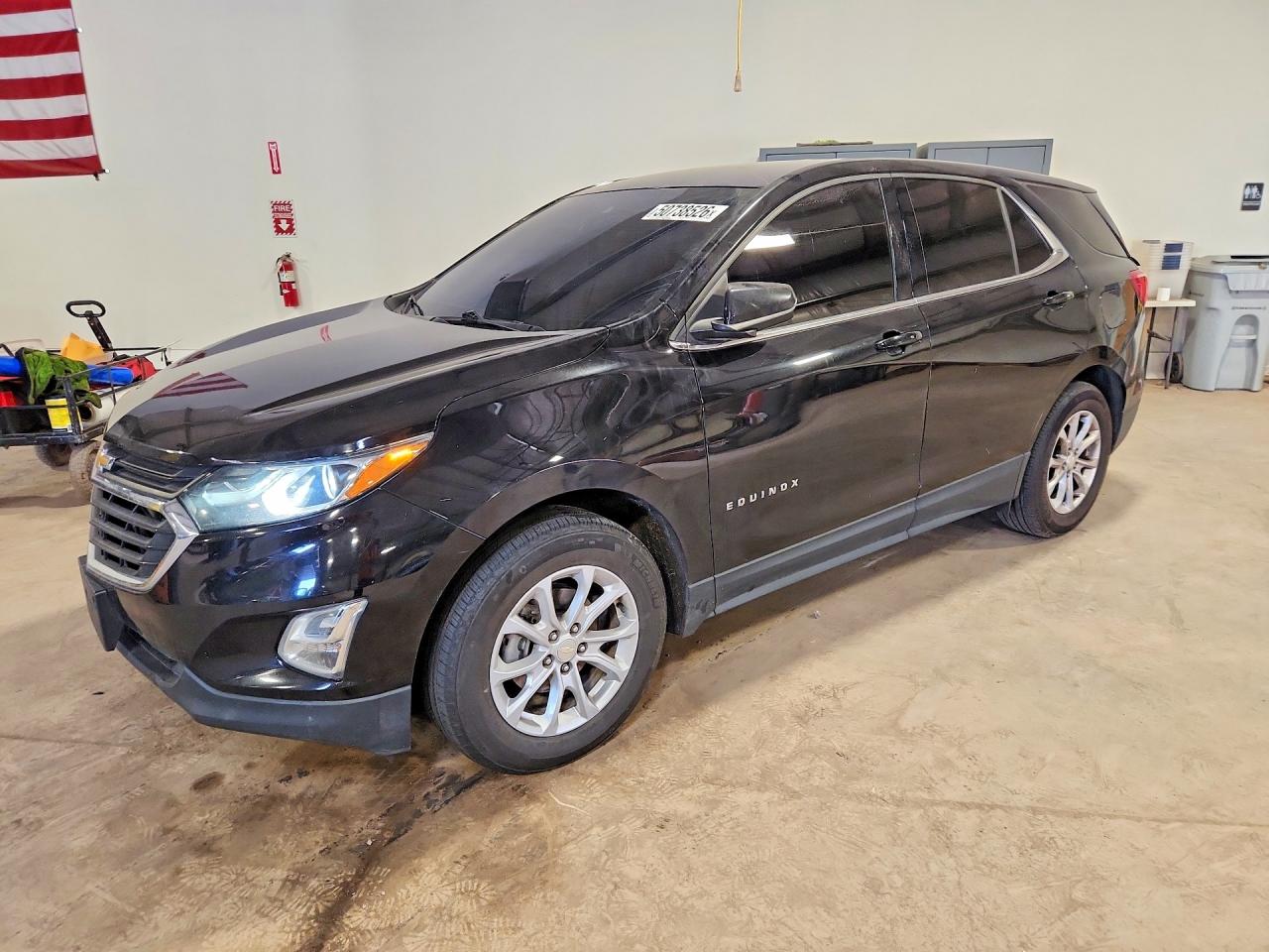Salvage Chevrolet Equinox Image