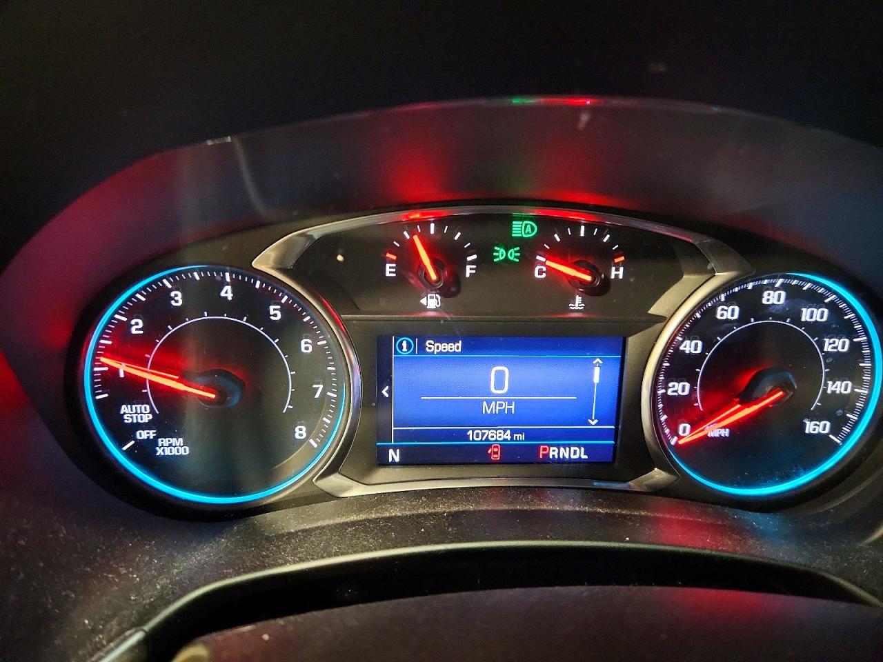 Chevrolet Equinox Lt