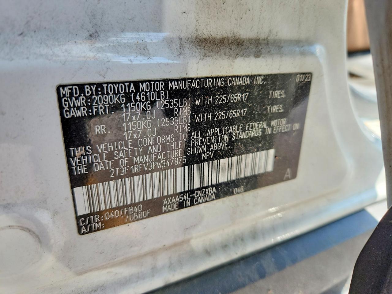 Toyota RAV4 Le