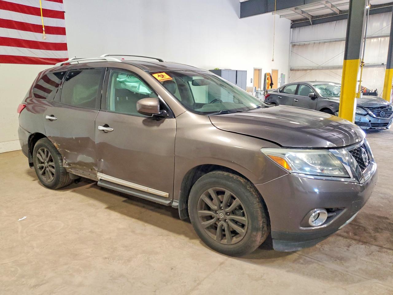Nissan Pathfinder Sl
