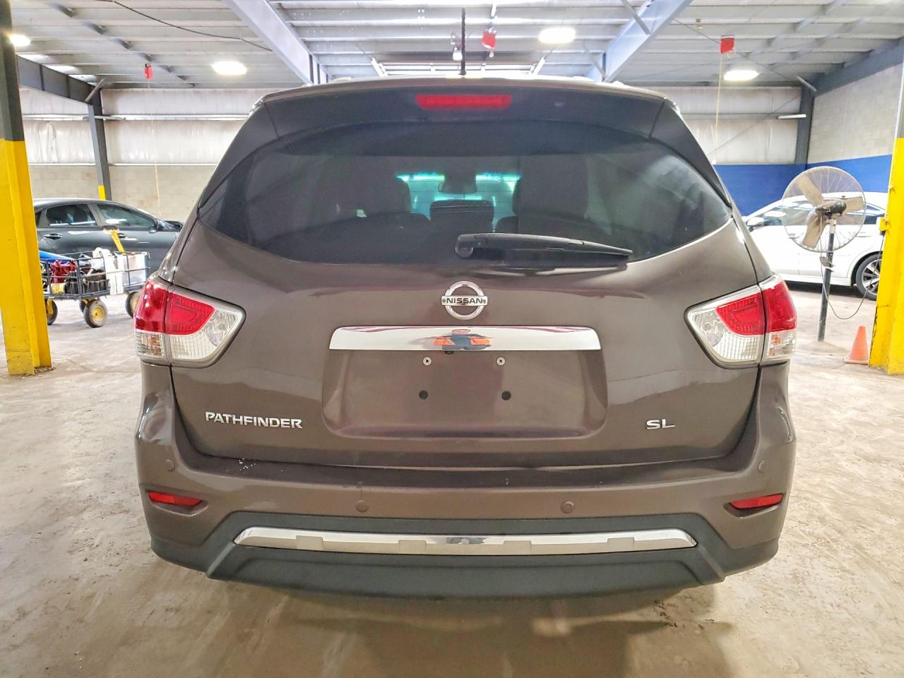 Nissan Pathfinder Sl