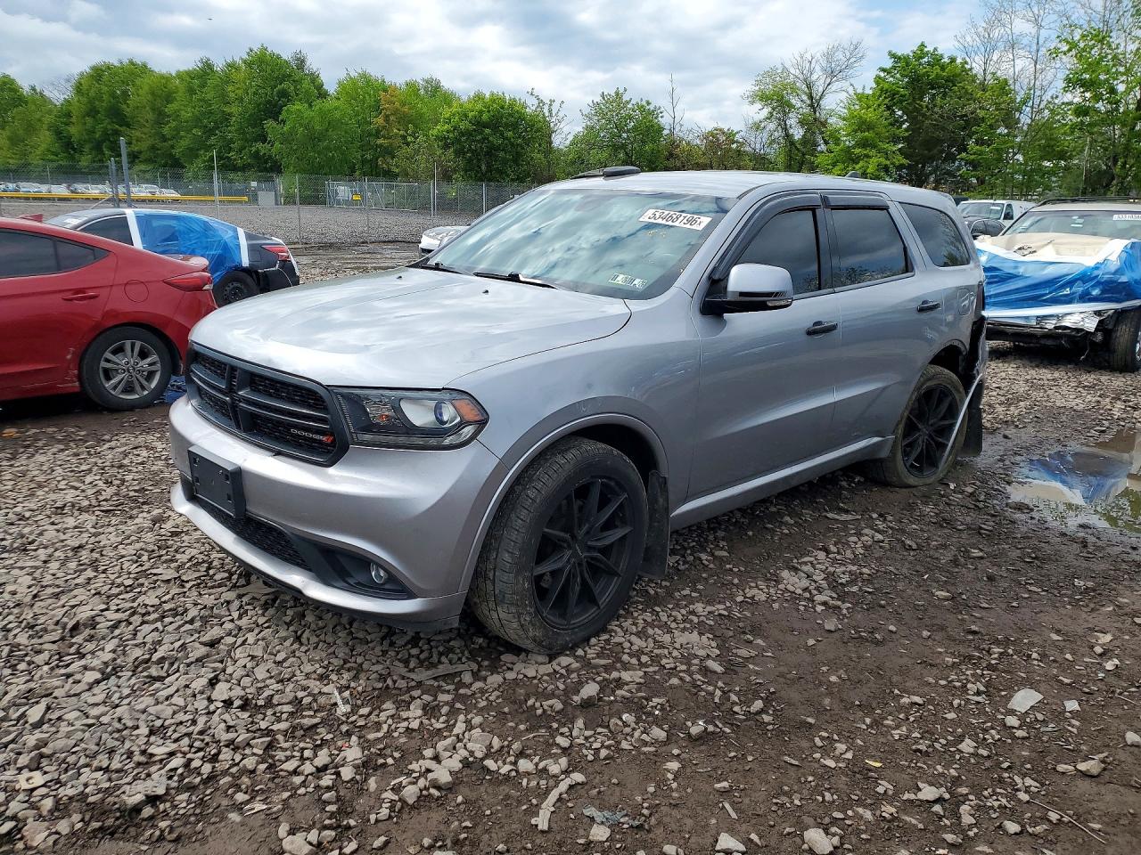 Salvage Dodge Durango Image