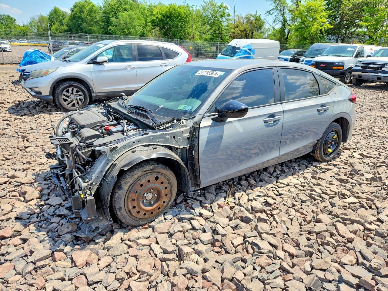 Salvage Honda Civic Image