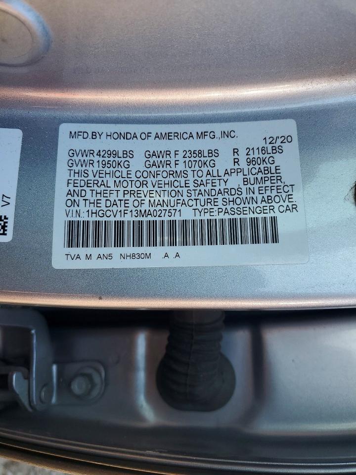 Honda Accord Lx