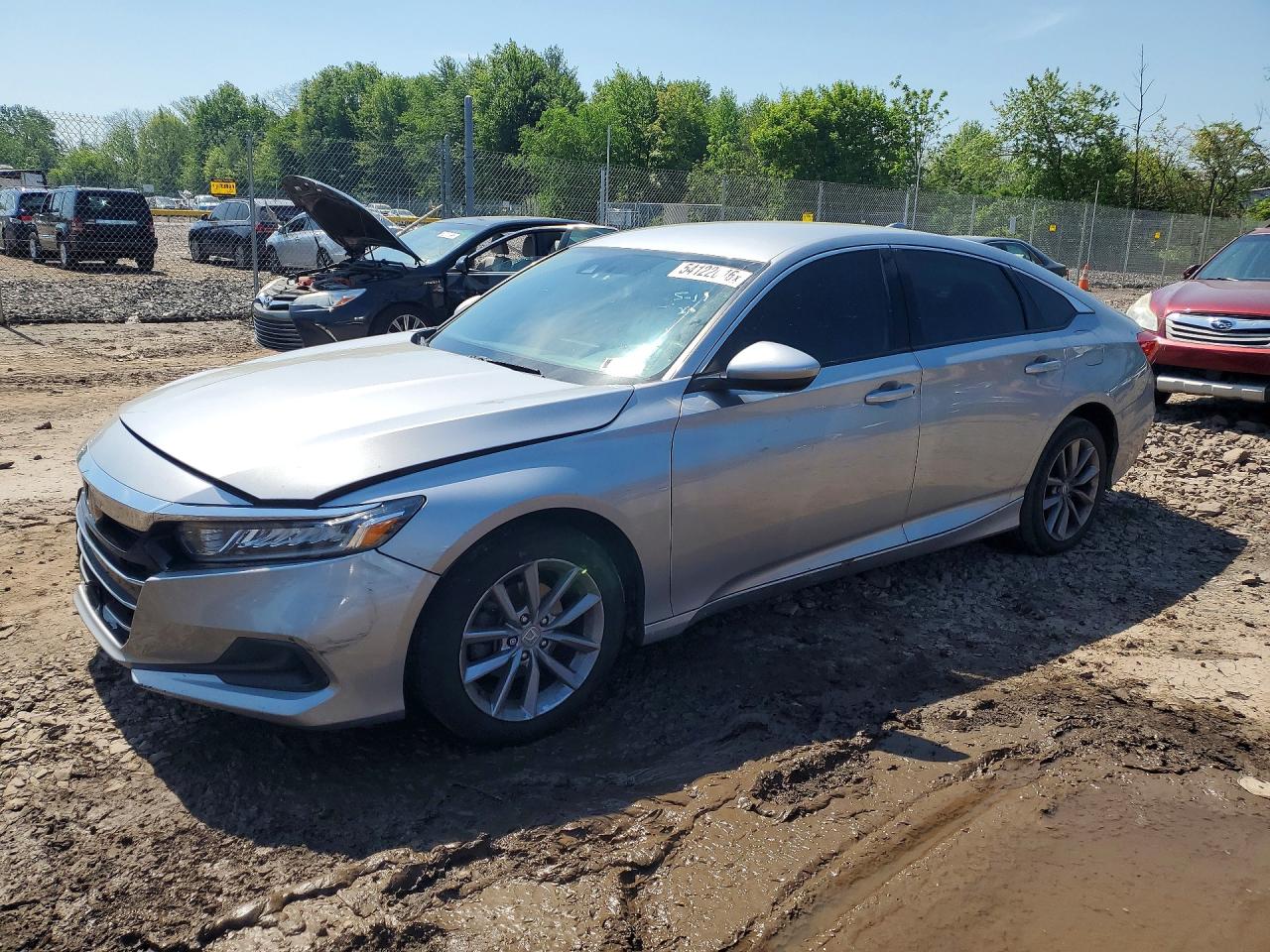 Salvage Honda Accord Image