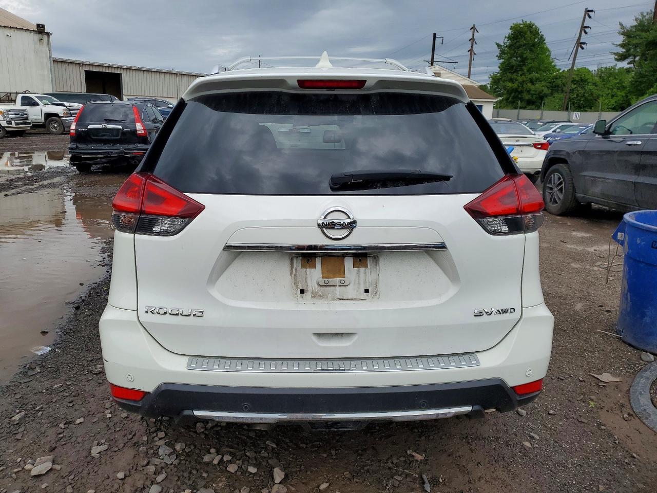 Nissan Rogue Sv