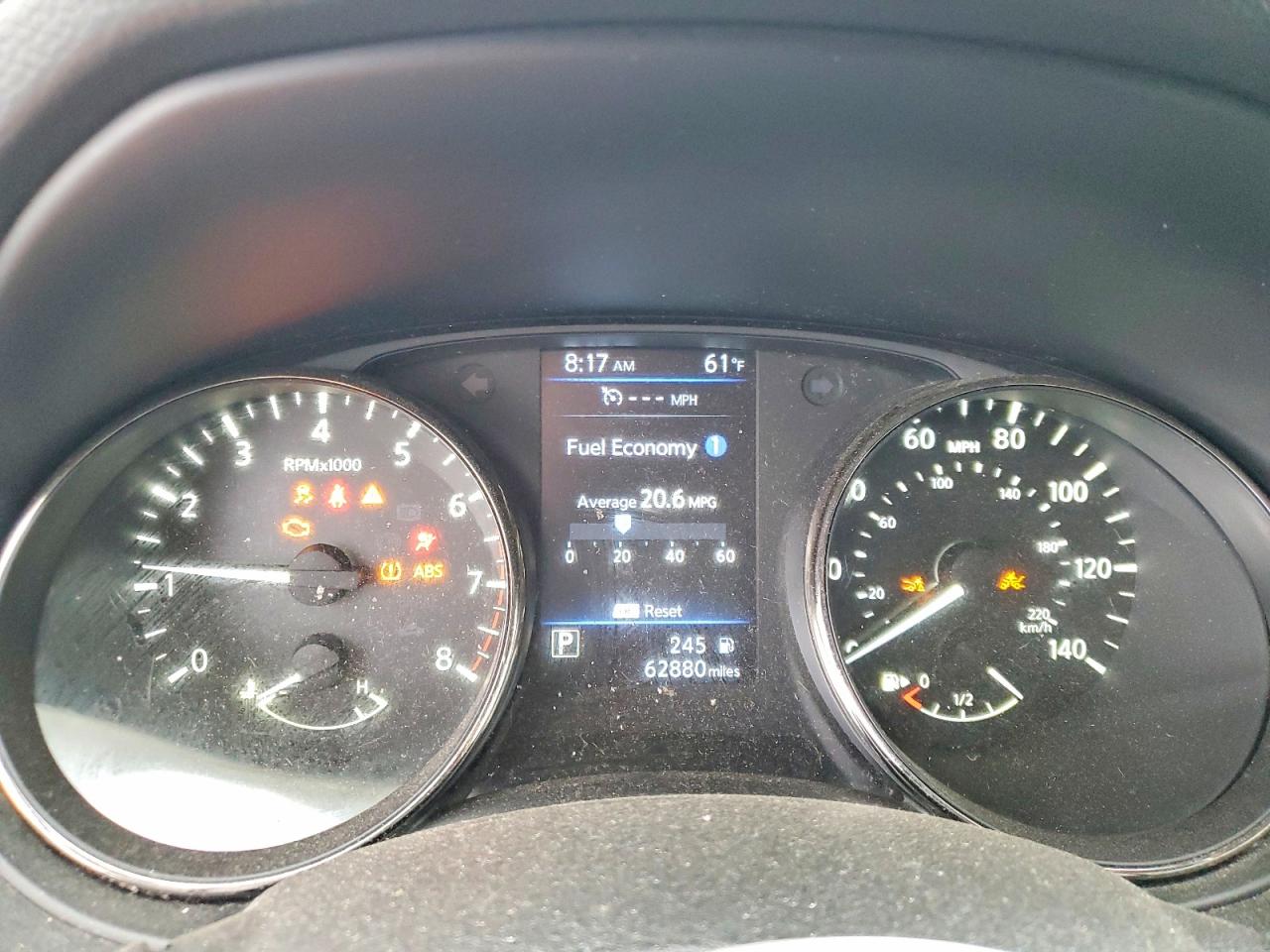 Nissan Rogue Sv
