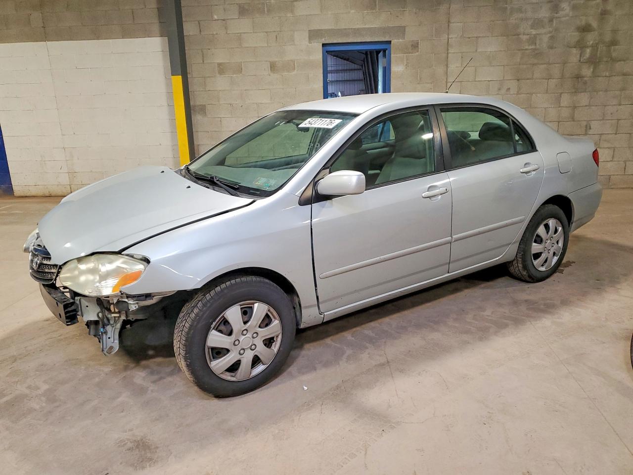Salvage Toyota Corolla Image